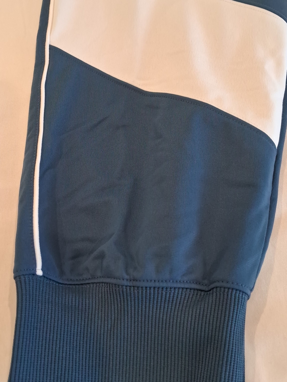 Nike Blue Womens Standard Fit Jogger Pants with White Swoosh Tag - Picture 4 of 16